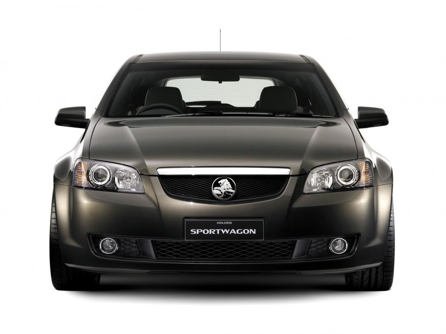  Holden Calais V Sportwagon 2008 года  (фото 3 из 16)